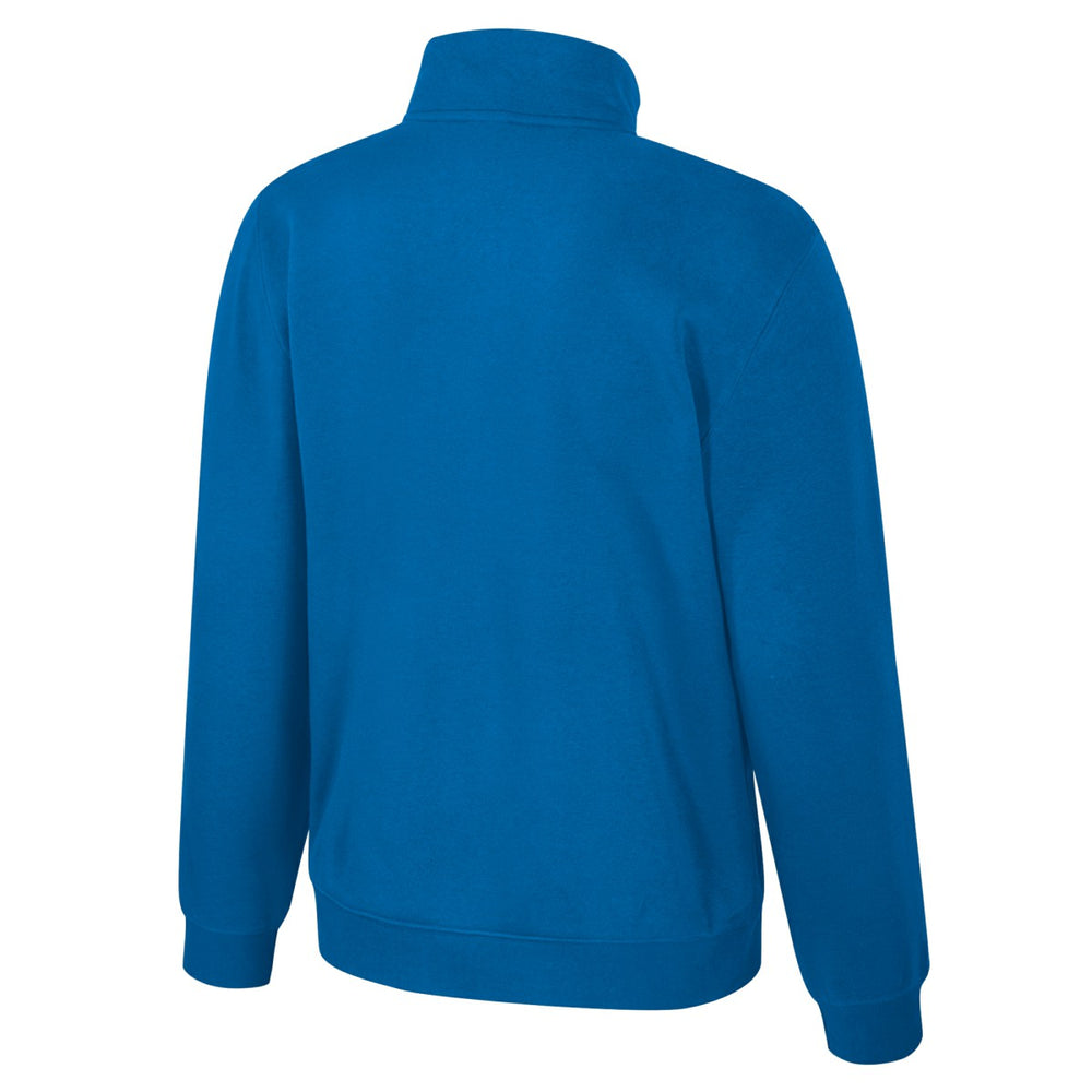 Blue Minnesota Timberwolves Stadium Essentials Unisex Varsity Trainer Quarter-Zip Pullover | NBA