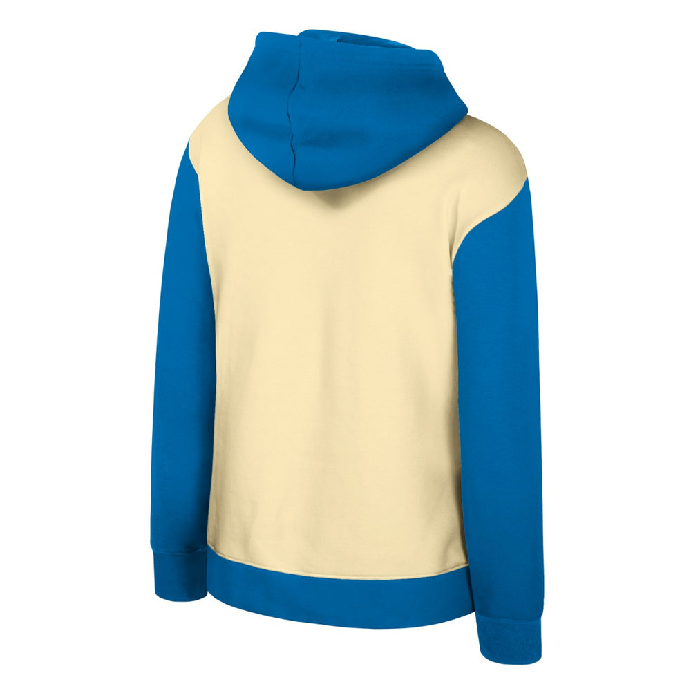 Cream Minnesota Timberwolves Stadium Essentials Women's Rafters Road Trip Hoodie | NBA