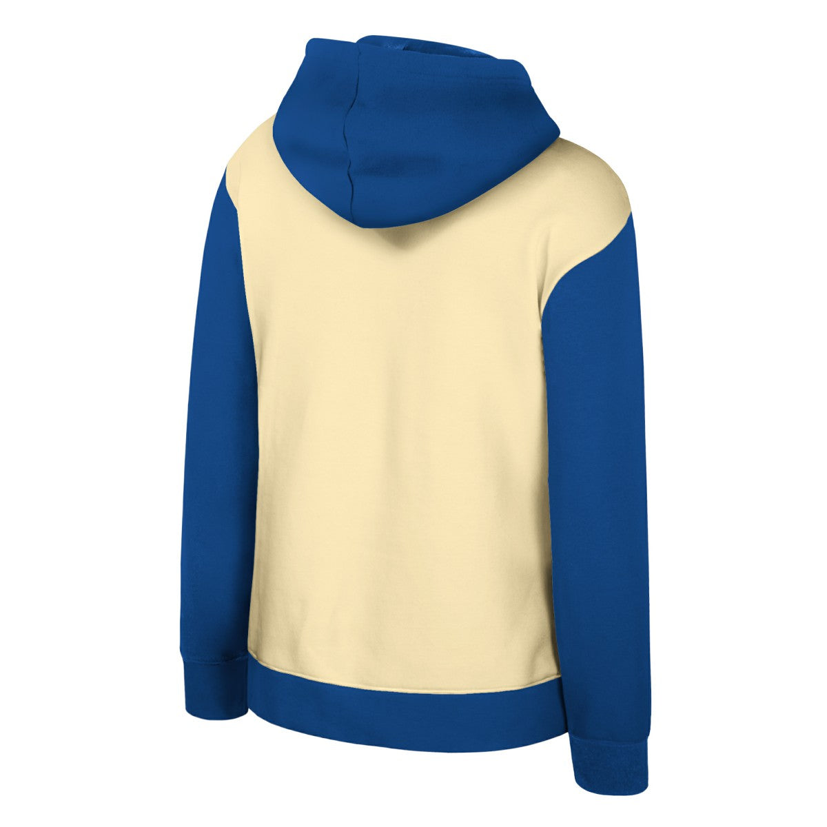 Cream New York Knicks Stadium Essentials Women's Rafters Road Trip Hoodie | NBA