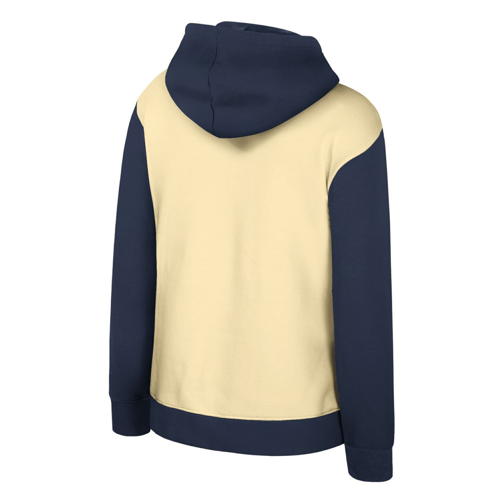 Cream Oklahoma City Thunder Stadium Essentials Women's Rafters Road Trip Hoodie | NBA