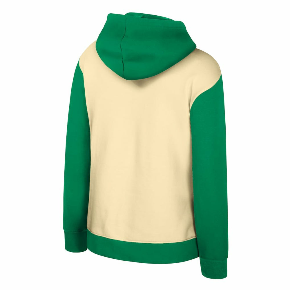 Cream Boston Celtics Stadium Essentials Women's Rafters Road Trip Hoodie | NBA