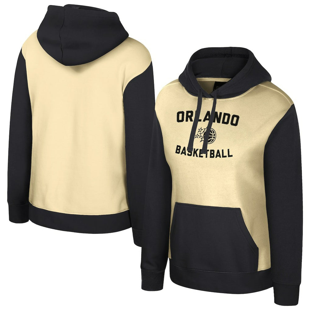 Cream Orlando Magic Stadium Essentials Women's Rafters Road Trip Hoodie | NBA