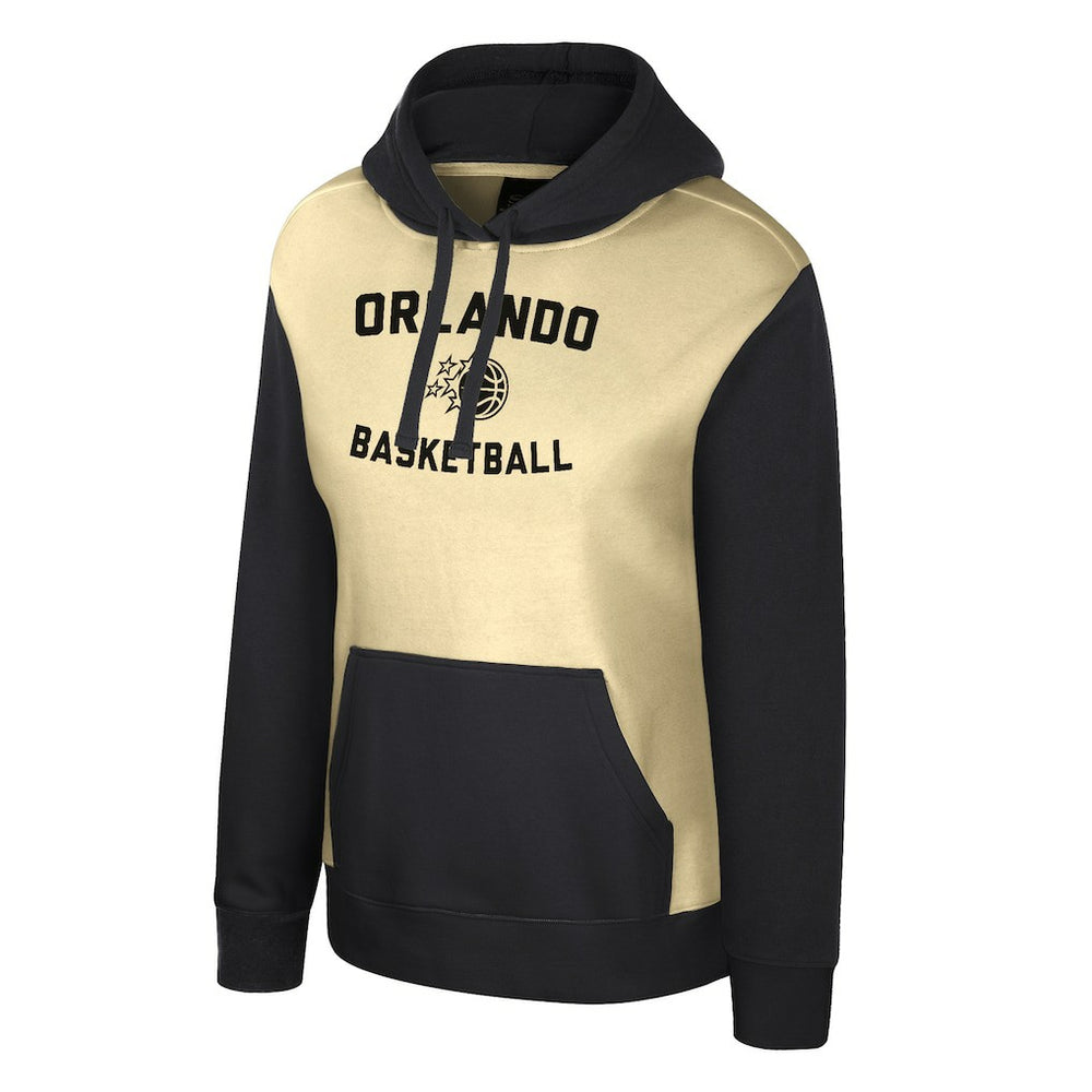 Cream Orlando Magic Stadium Essentials Women's Rafters Road Trip Hoodie | NBA