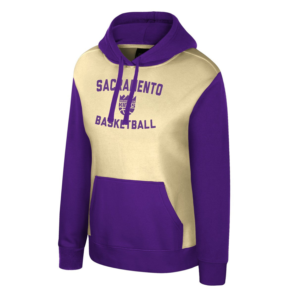 Cream Sacramento Kings Stadium Essentials Women's Rafters Road Trip Hoodie | NBA