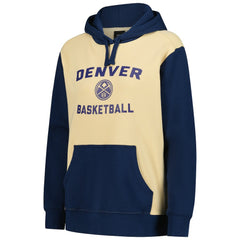 Cream Denver Nuggets Stadium Essentials Women's Rafters Road Trip Hoodie sale | NBA