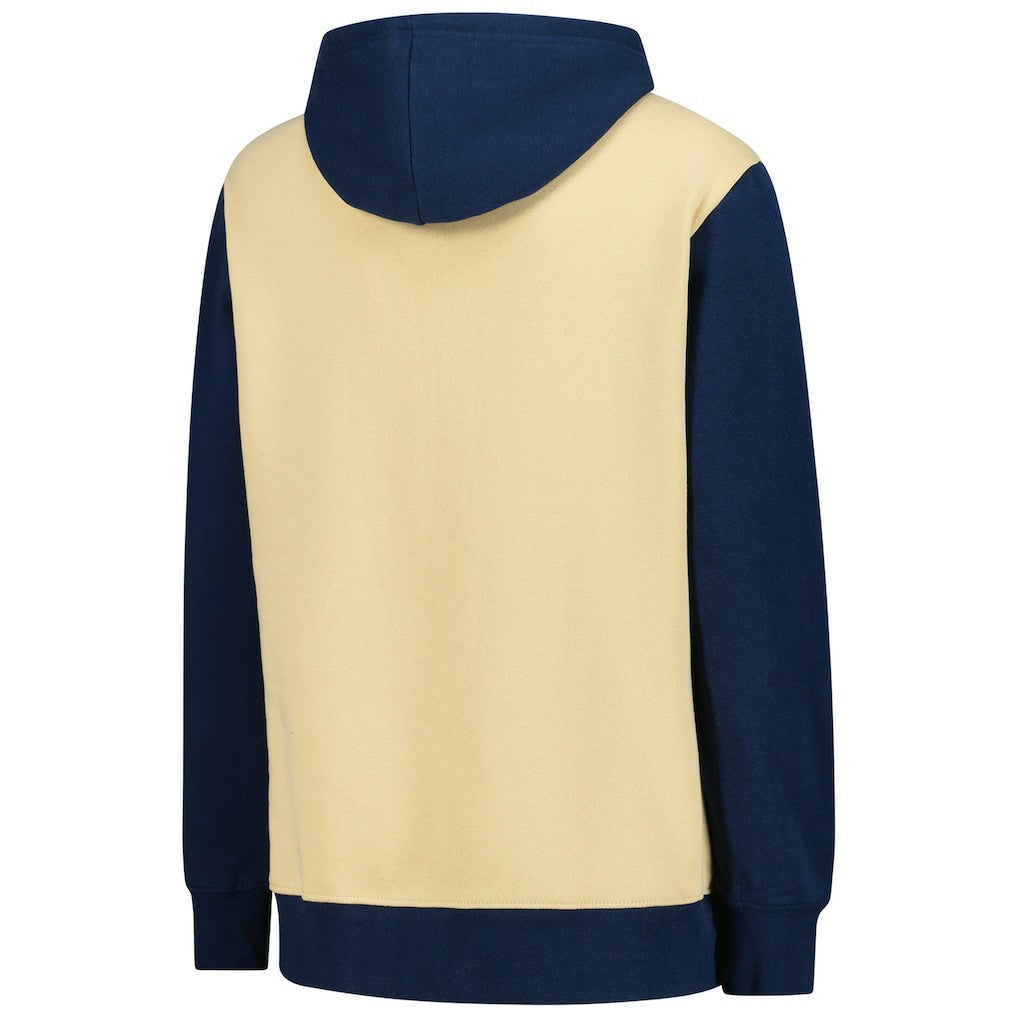 Cream Denver Nuggets Stadium Essentials Women's Rafters Road Trip Hoodie sale | NBA