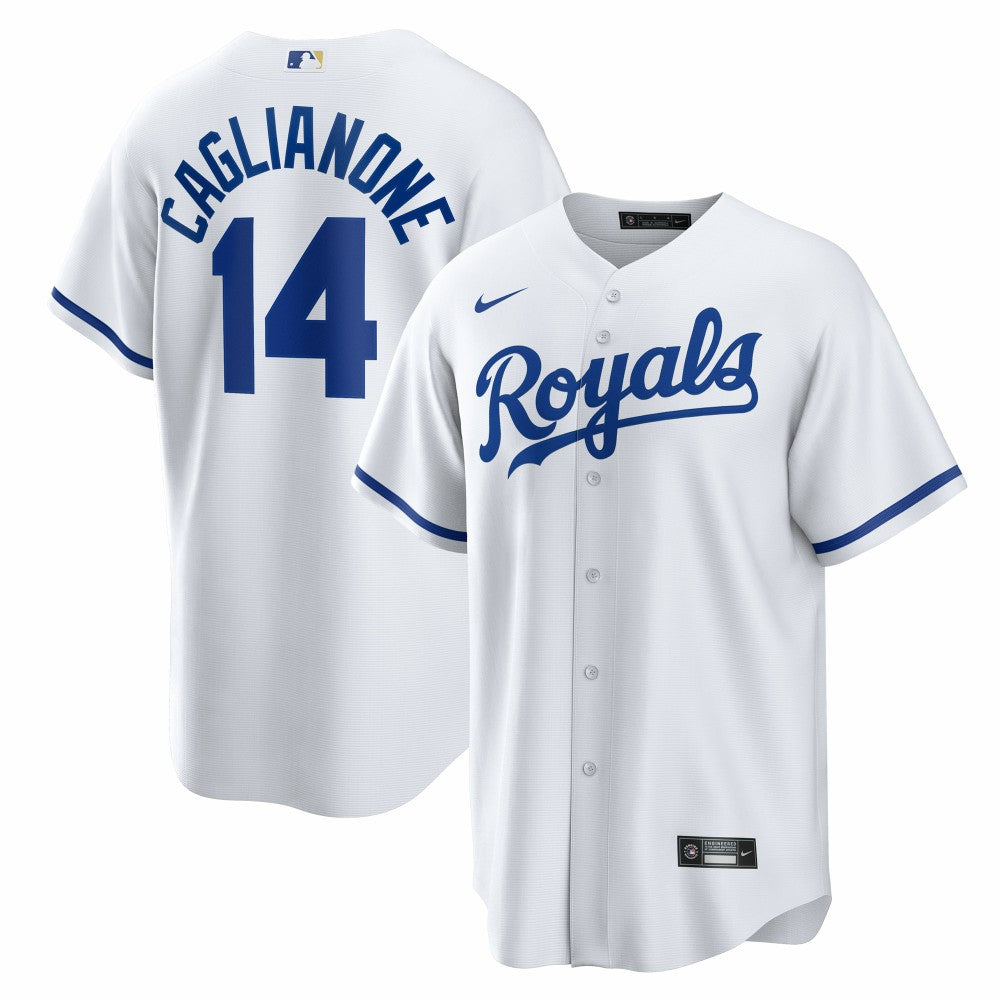 Jac Caglianone Kansas City Royals Nike Home Replica Jersey - MLB Jerseys
