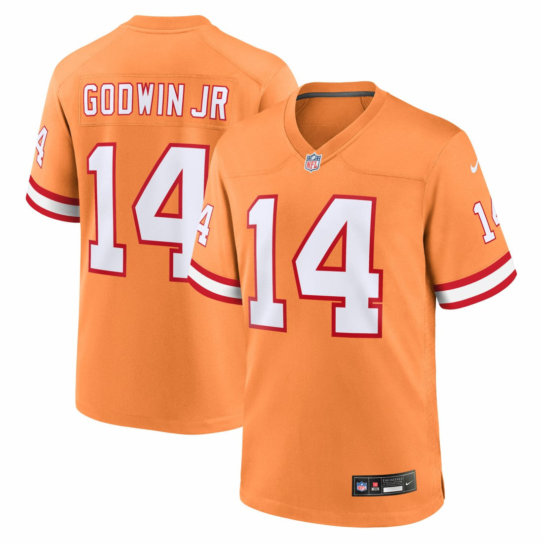 Tampa Bay Buccaneers Chris Godwin Jr.  Alternate Game Player Jersey | NFL New