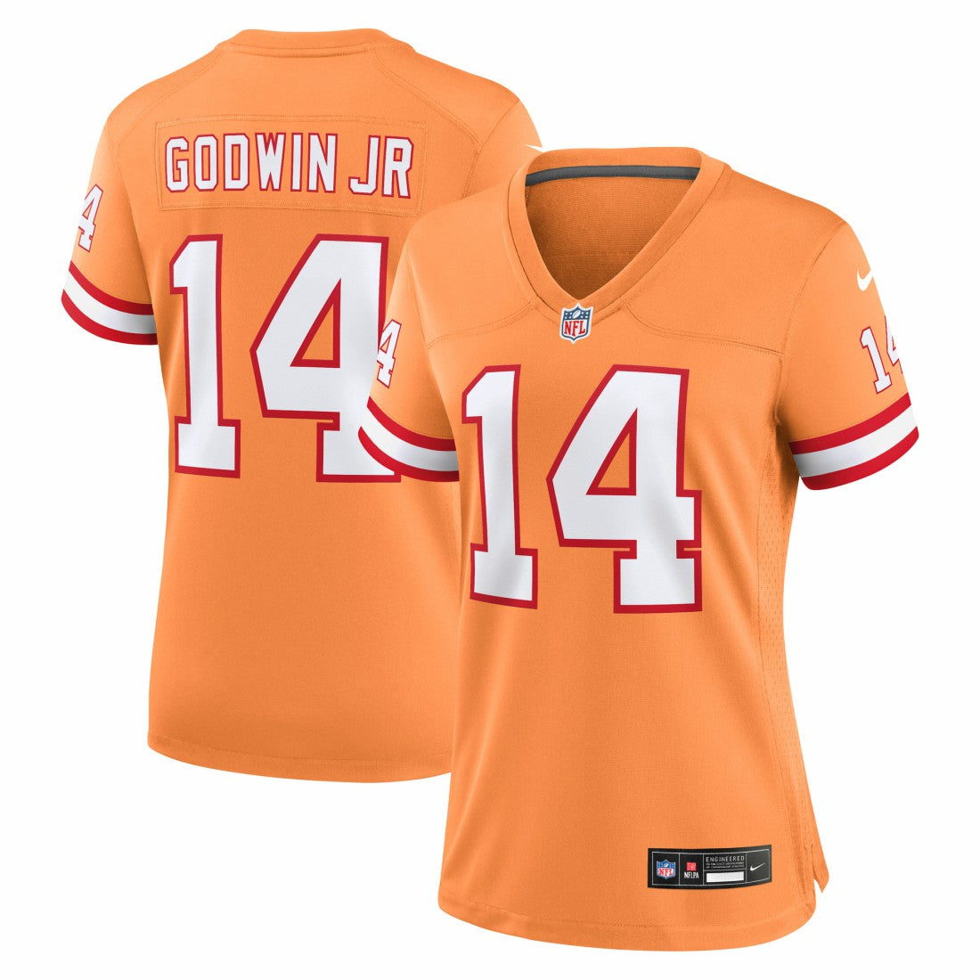 Tampa Bay Buccaneers Chris Godwin Jr.  Women's Alternate Game Player Jersey | NFL Online