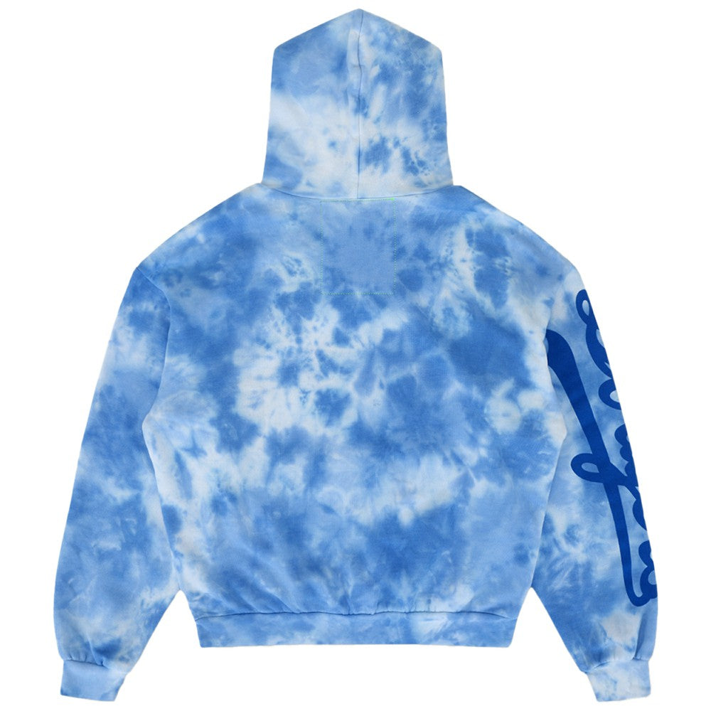 Los Angeles Dodgers Aviator Nation x MLB Unisex Tie-Dye Tri-Blend Hoodie - MLB Hoodies