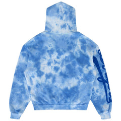Los Angeles Dodgers Aviator Nation x MLB Unisex Tie-Dye Tri-Blend Hoodie - MLB Hoodies