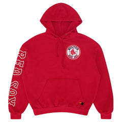Boston Red Sox Aviator Nation x MLB Unisex Tri-Blend Pullover Hoodie - MLB Hoodies