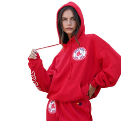 Boston Red Sox Aviator Nation x MLB Unisex Tri-Blend Pullover Hoodie - MLB Hoodies