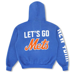 New York Mets Aviator Nation x MLB Unisex Relaxed Tri-Blend Hoodie - MLB Hoodies