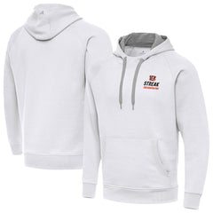 Cincinnati Bengals Antigua Streak Victory Pullover Hoodie | NFL US
