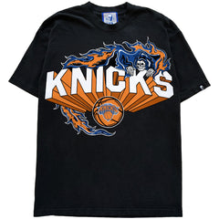 Black New York Knicks Warren Lotas x Fest Reaper T-Shirt | NBA
