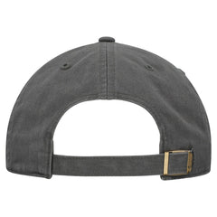 Charcoal Indiana Pacers '47 Primary Logo Clean Up Adjustable Hat | NBA