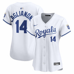 Jac Caglianone Kansas City Royals Nike Women's Home Limited Player Jersey - MLB Jerseys