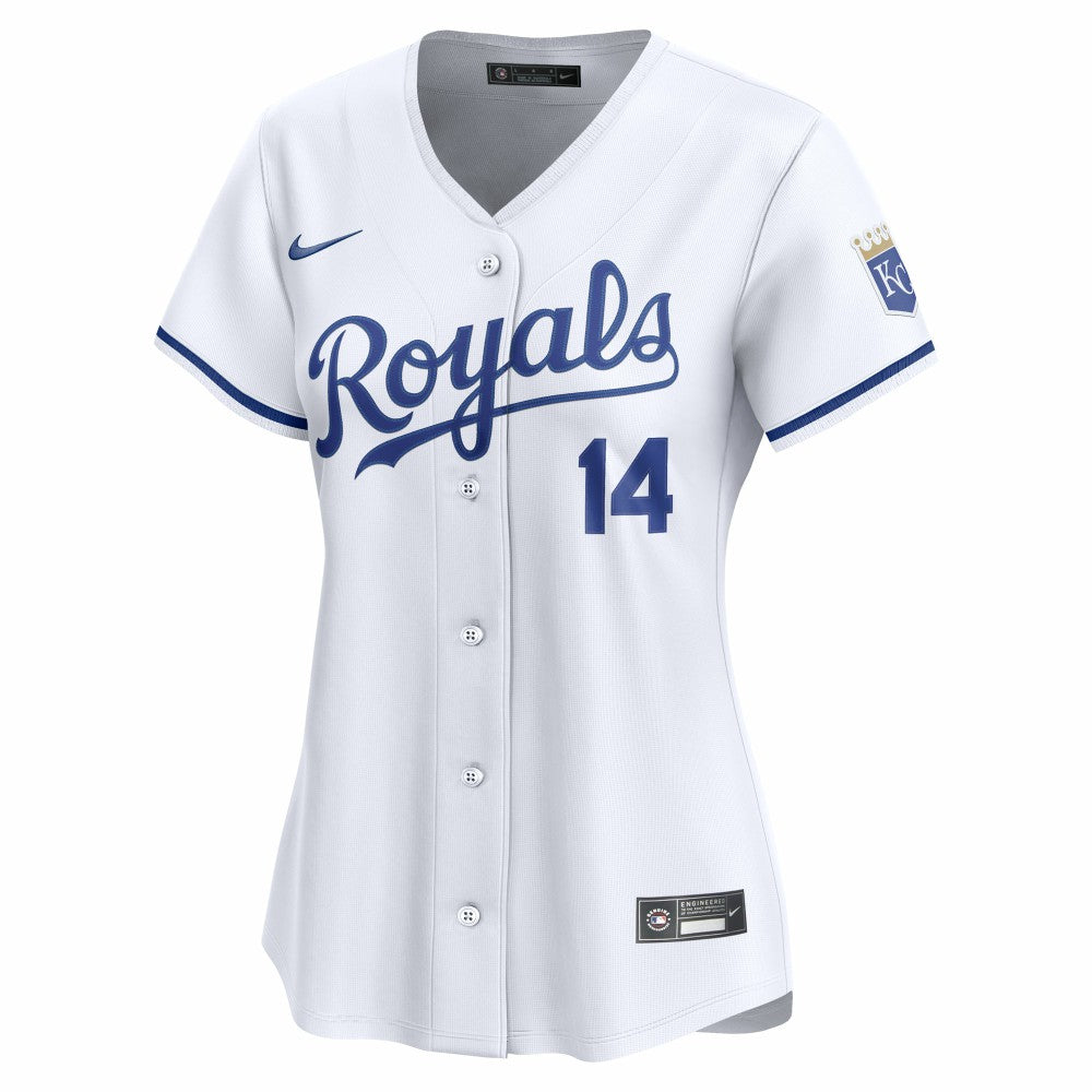 Jac Caglianone Kansas City Royals Nike Women's Home Limited Player Jersey - MLB Jerseys