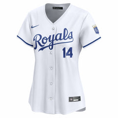 Jac Caglianone Kansas City Royals Nike Women's Home Limited Player Jersey - MLB Jerseys