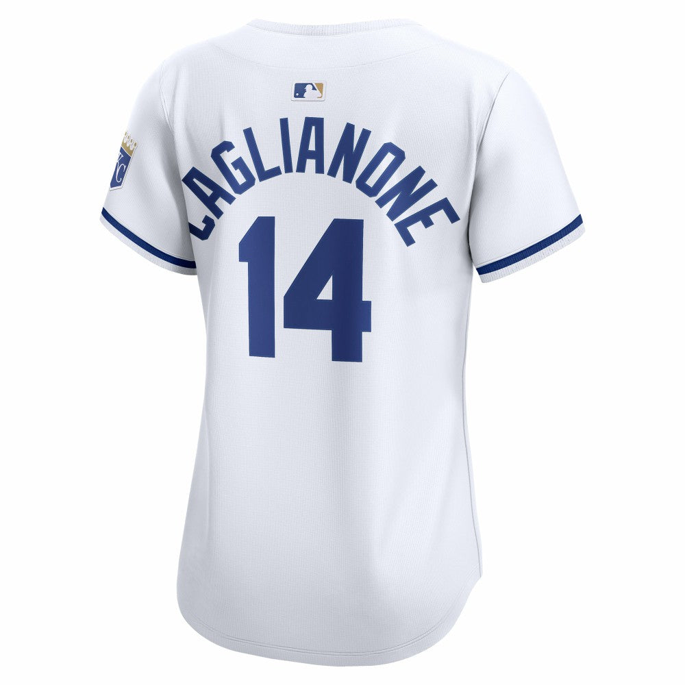 Jac Caglianone Kansas City Royals Nike Women's Home Limited Player Jersey - MLB Jerseys