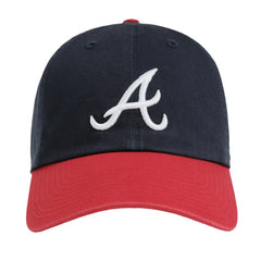 Atlanta Braves Madhappy x MLB Unisex Dad Adjustable Hat - MLB Hats
