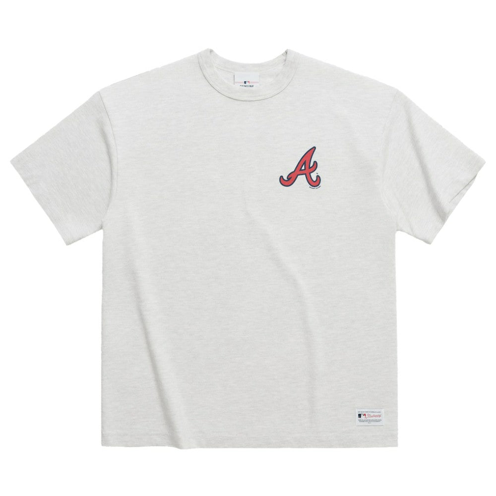 Atlanta Braves Madhappy x MLB Unisex Heavyweight T-Shirt - MLB T-shirts