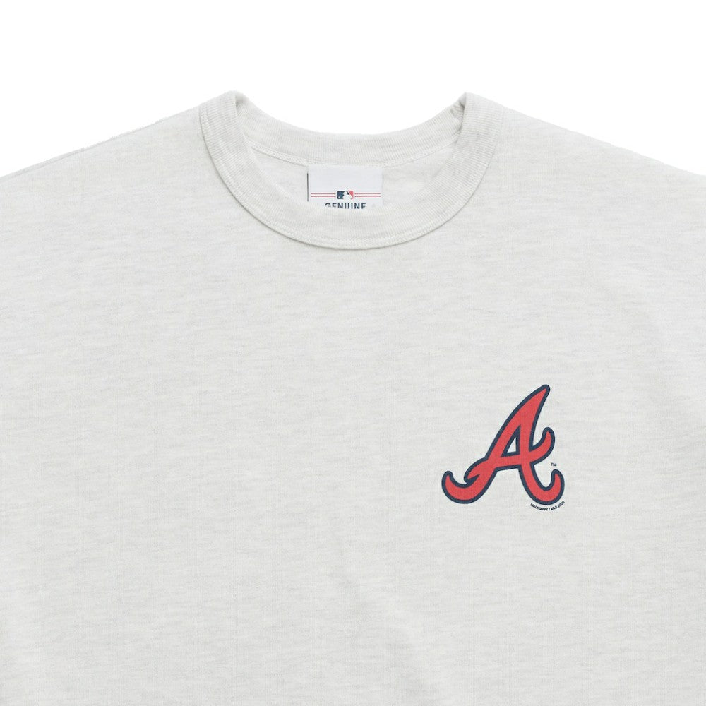 Atlanta Braves Madhappy x MLB Unisex Heavyweight T-Shirt - MLB T-shirts