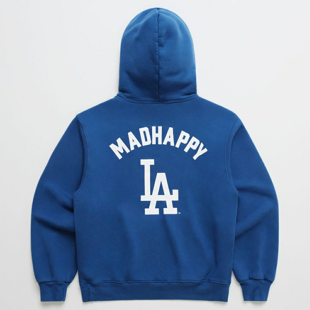 Los Angeles Dodgers Madhappy x MLB Unisex Heavyweight Fleece Hoodie - MLB Hoodies