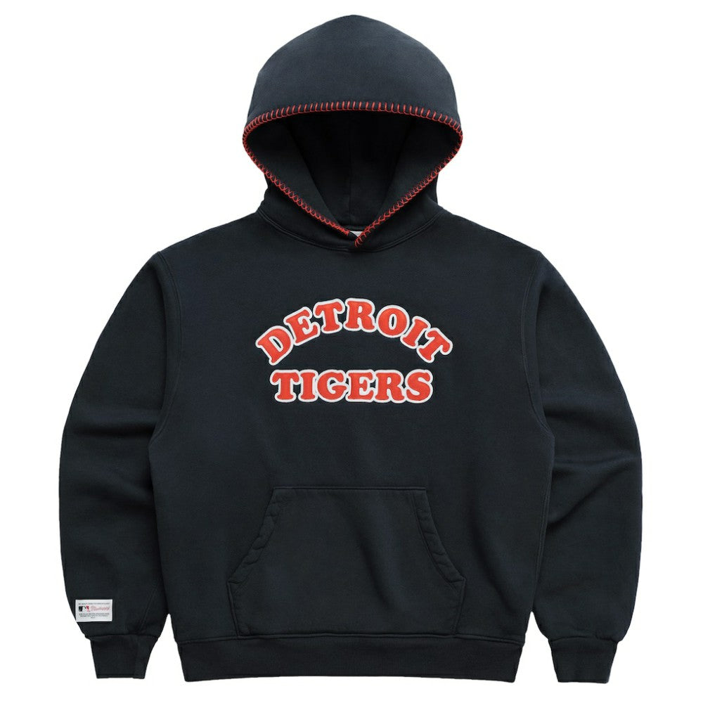 Detroit Tigers Madhappy x MLB Unisex Heavyweight Fleece Pullover Hoodie - MLB Hoodies