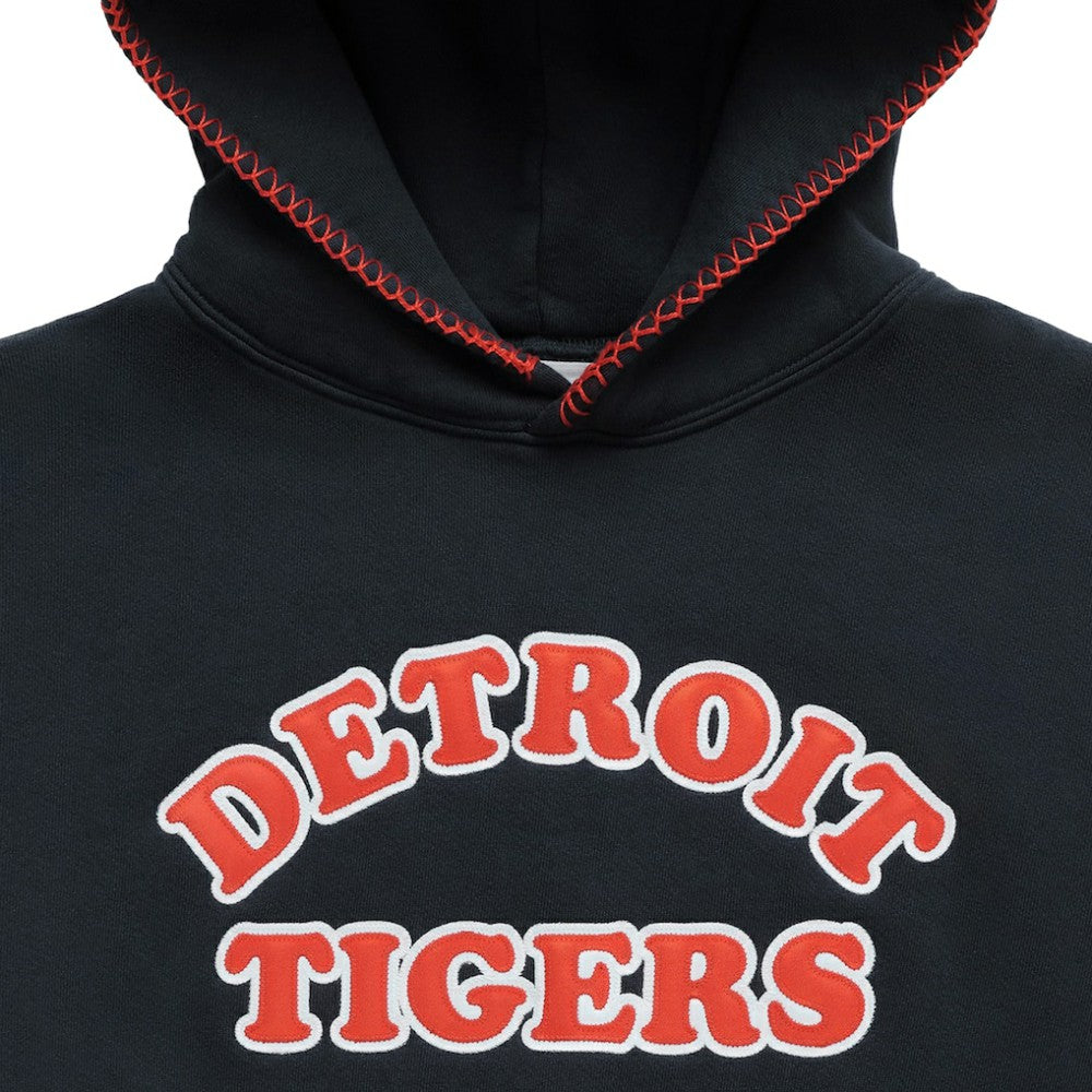 Detroit Tigers Madhappy x MLB Unisex Heavyweight Fleece Pullover Hoodie - MLB Hoodies