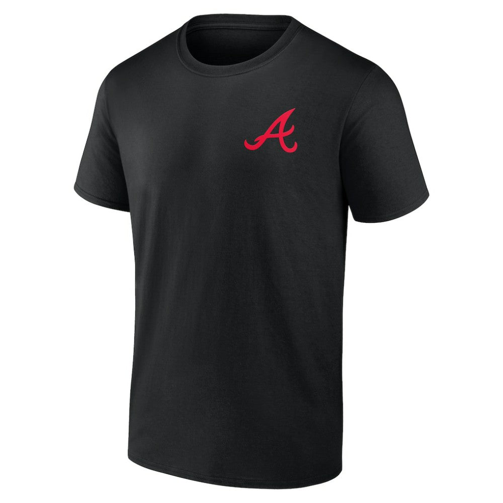 Atlanta Braves Stranger Things Graphic T-Shirt - MLB T-shirts