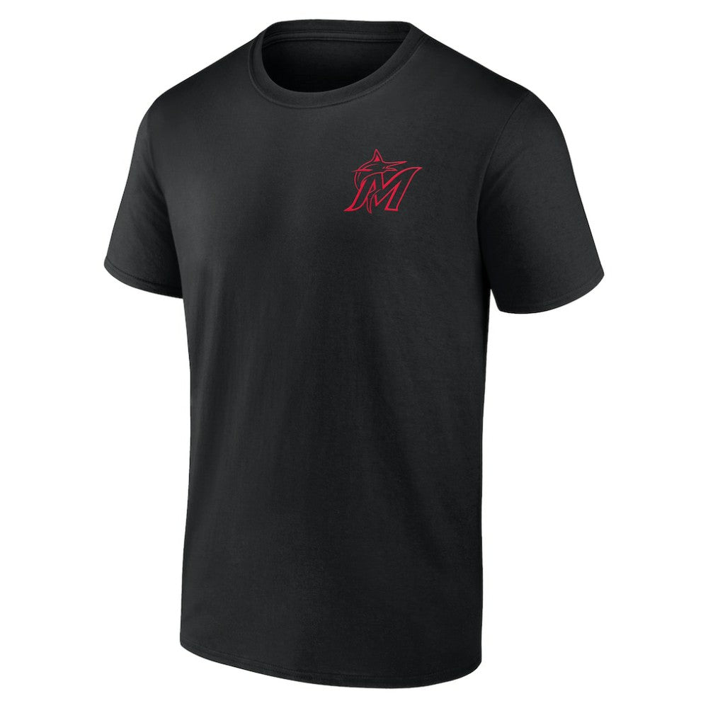 Miami Marlins Stranger Things Graphic T-Shirt - MLB T-shirts