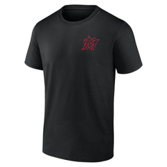 Miami Marlins Stranger Things Graphic T-Shirt - MLB T-shirts