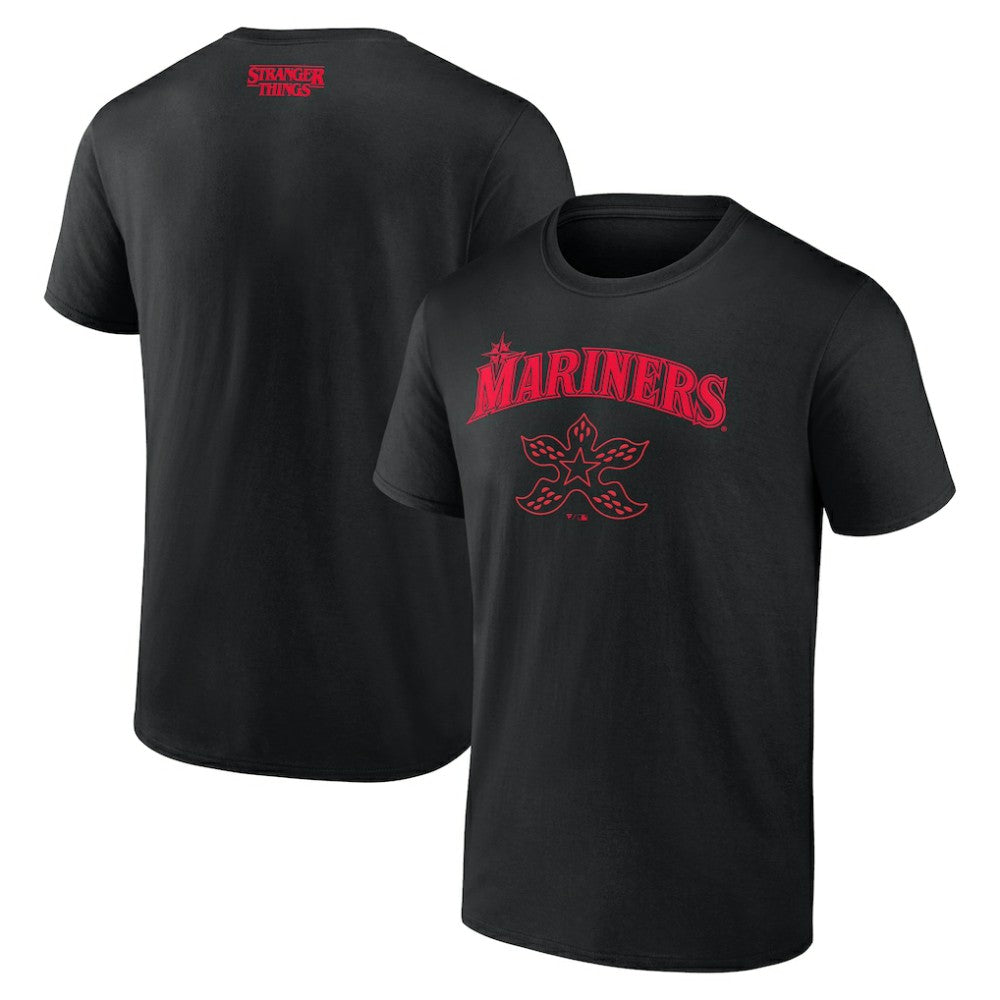 Seattle Mariners Stranger Things Demogorgan T-Shirt - MLB T-shirts