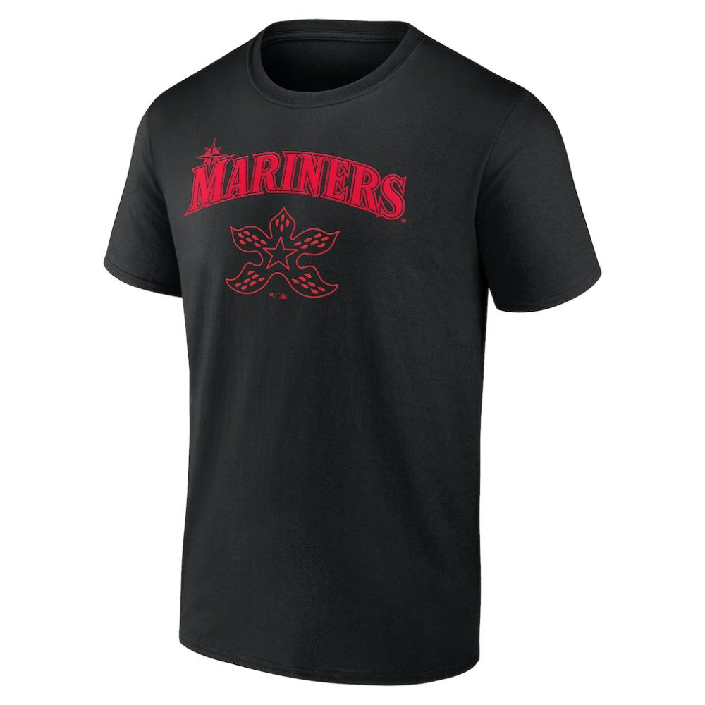 Seattle Mariners Stranger Things Demogorgan T-Shirt - MLB T-shirts