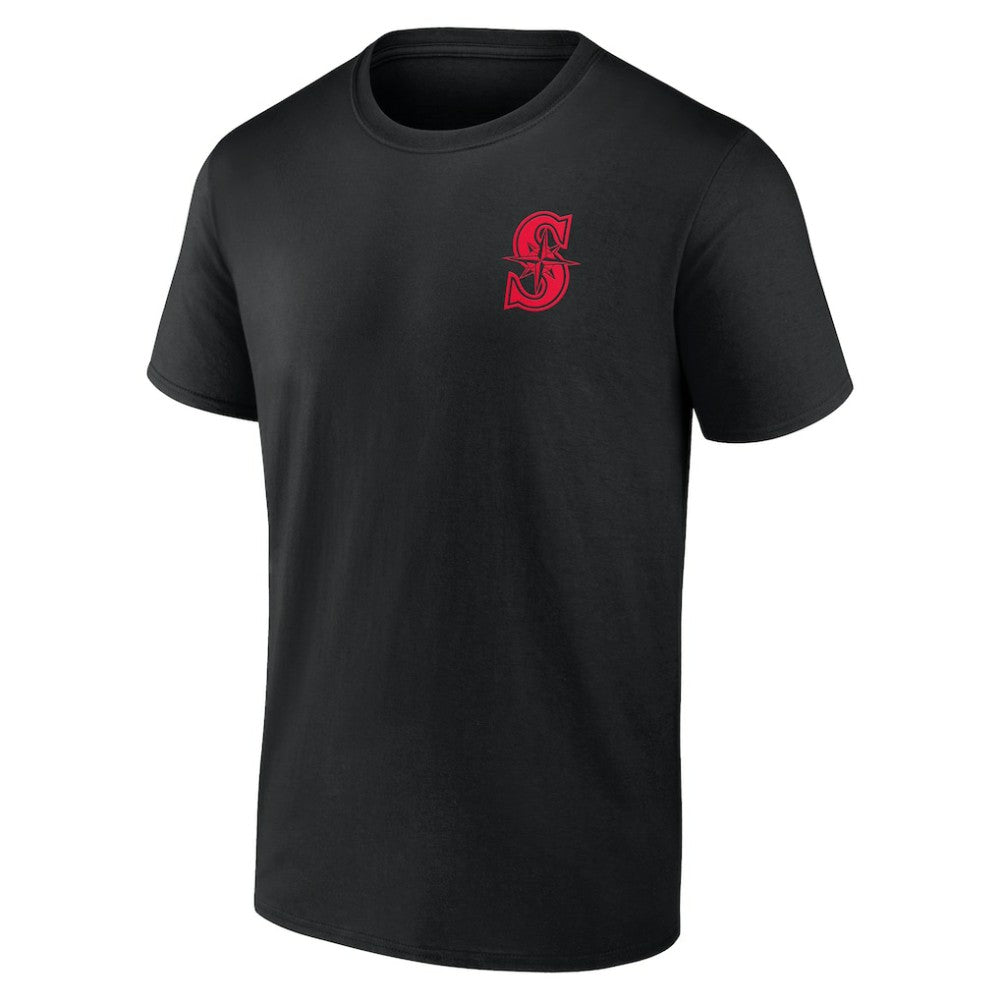 Seattle Mariners Stranger Things Graphic T-Shirt - MLB T-shirts