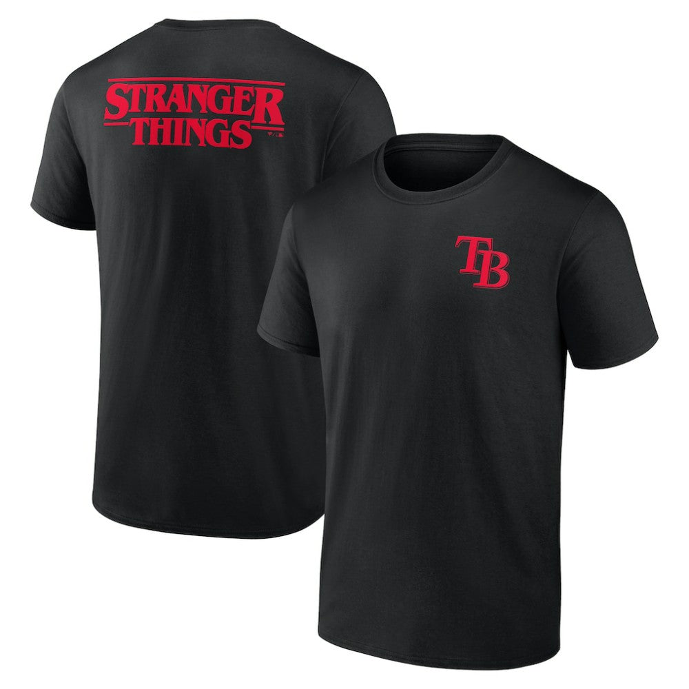 Tampa Bay Rays Stranger Things Graphic T-Shirt - MLB T-shirts