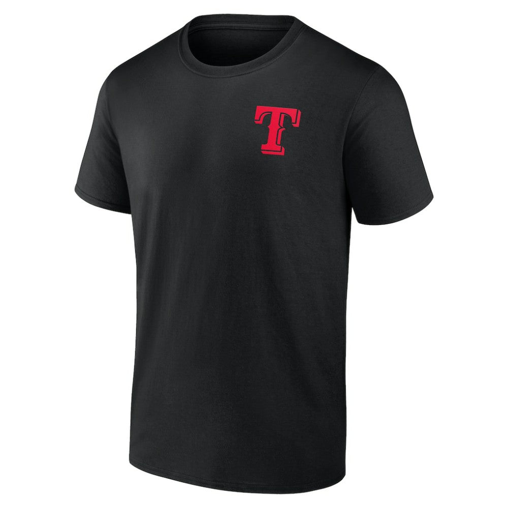 Texas Rangers Stranger Things Graphic T-Shirt - MLB T-shirts