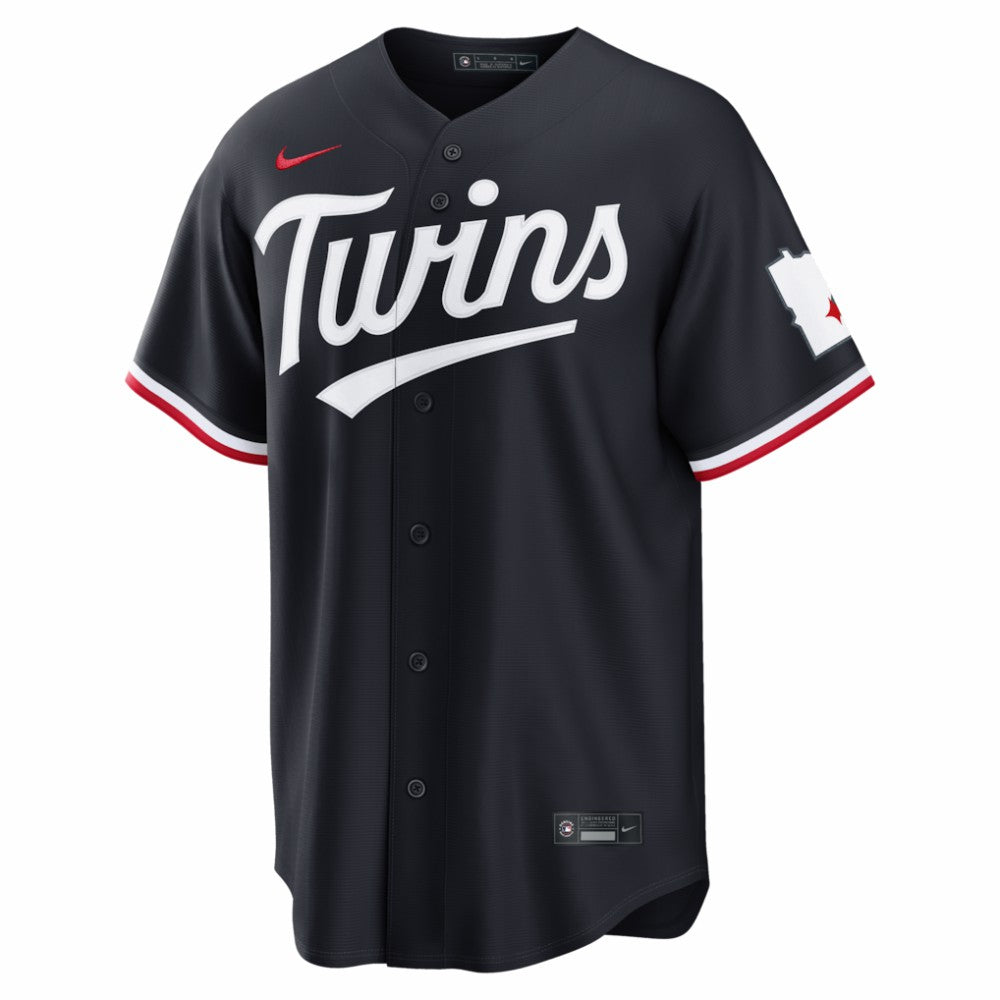 Minnesota Twins Nike Alternate Stadium Jersey - MLB Jerseys