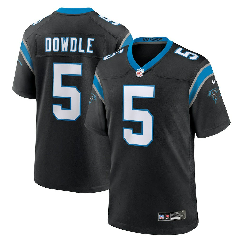 Carolina Panthers Rico Dowdle  Team Game Jersey | NFL New