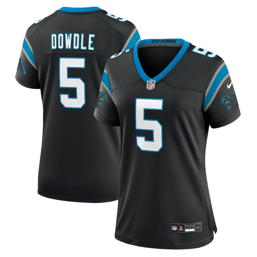 Carolina Panthers Rico Dowdle  Women's Team Game Jersey | NFL Near me