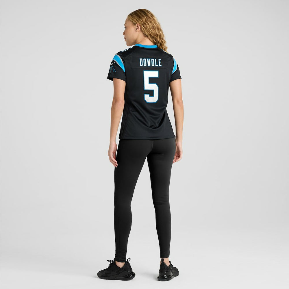 Carolina Panthers Rico Dowdle  Women's Team Game Jersey | NFL Near me