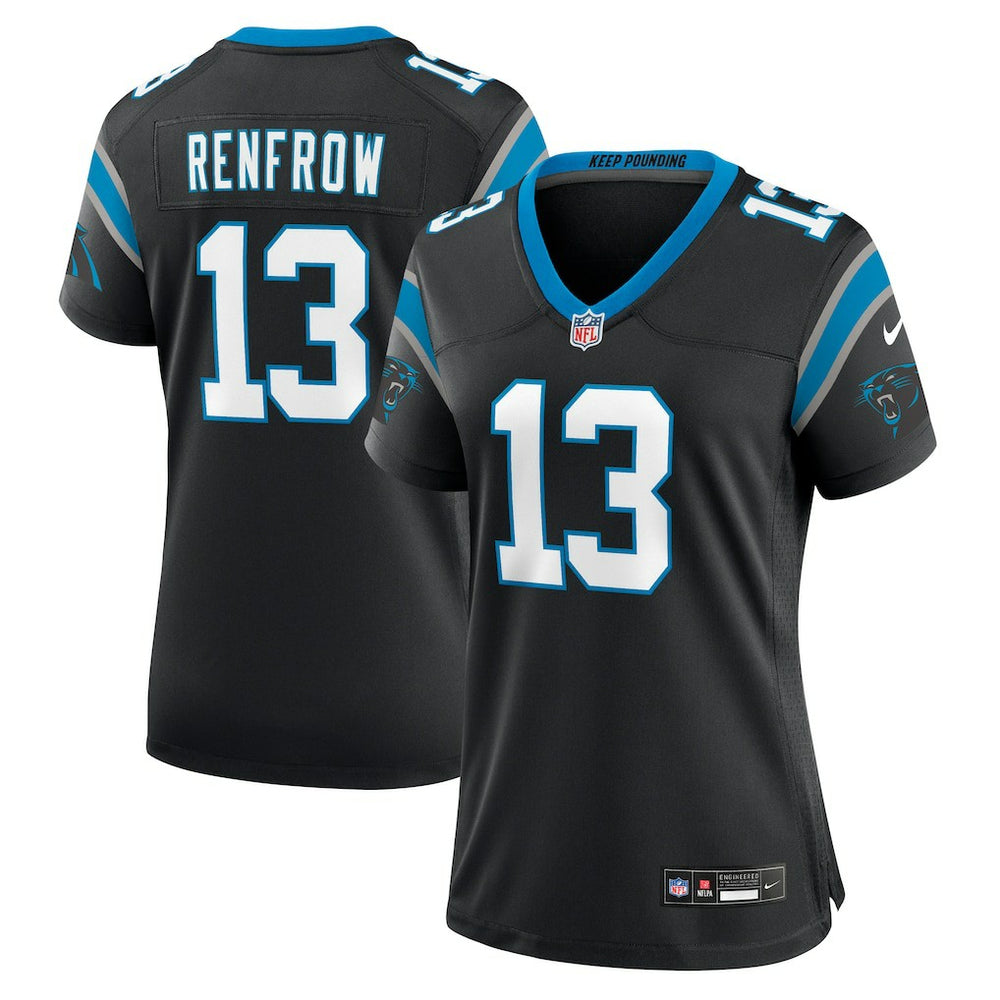Carolina Panthers Hunter Renfrow  Women's Team Game Jersey | NFL US