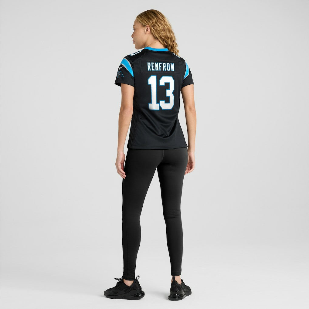 Carolina Panthers Hunter Renfrow  Women's Team Game Jersey | NFL US