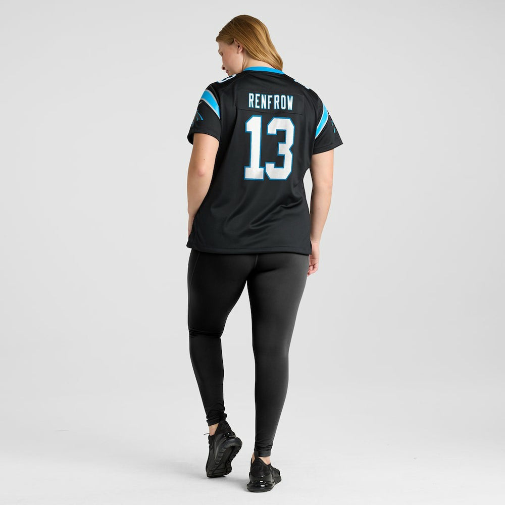 Carolina Panthers Hunter Renfrow  Women's Team Game Jersey | NFL US