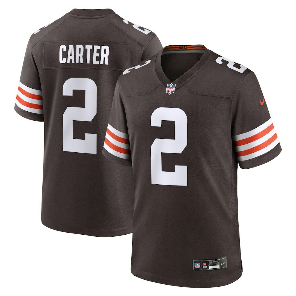 Cleveland Browns DeAndre Carter  Team Game Jersey | NFL Hot