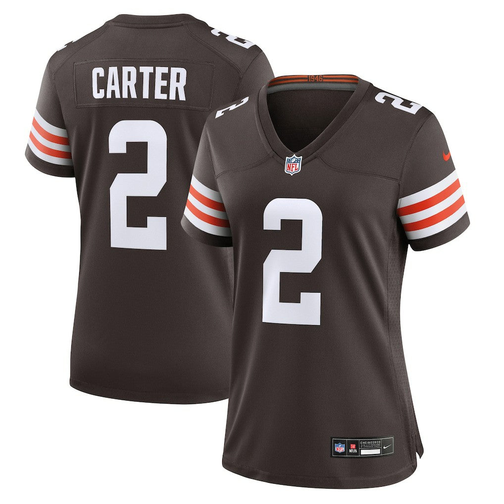 Cleveland Browns DeAndre Carter  Women's Team Game Jersey | NFL US