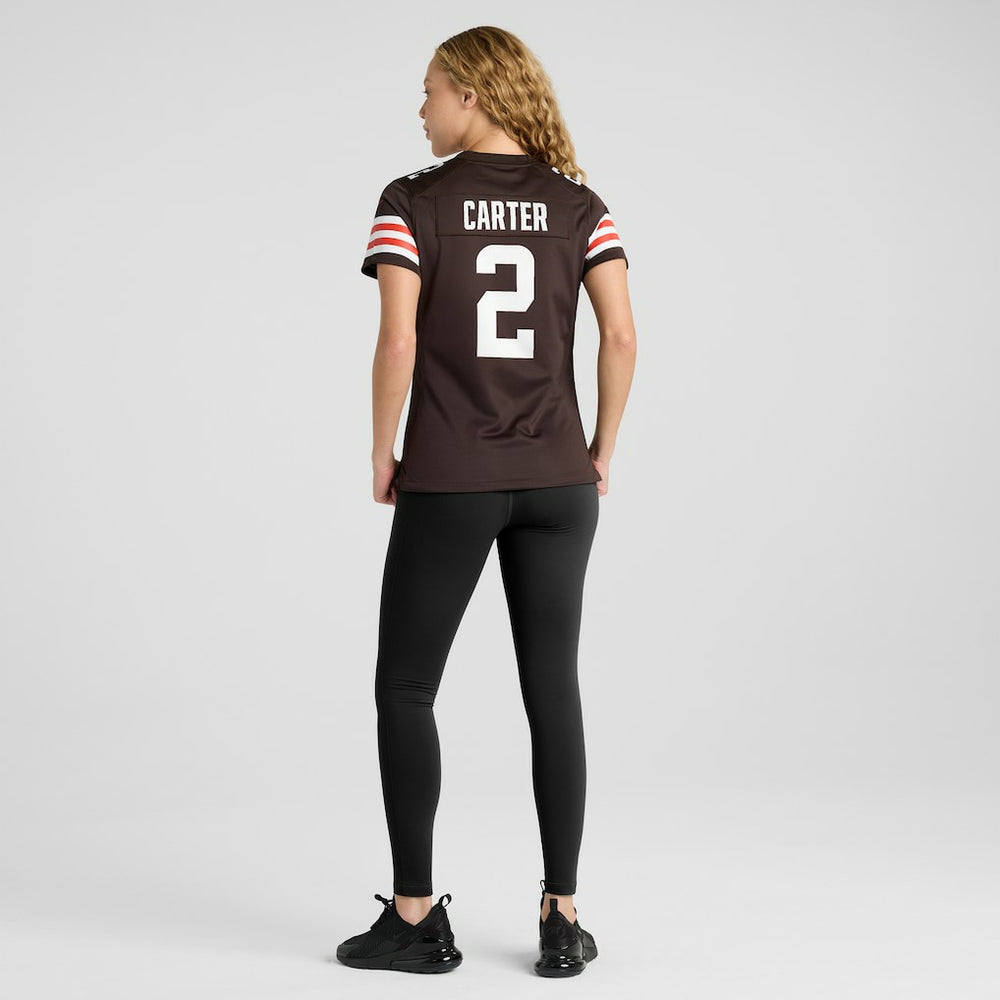 Cleveland Browns DeAndre Carter  Women's Team Game Jersey | NFL US