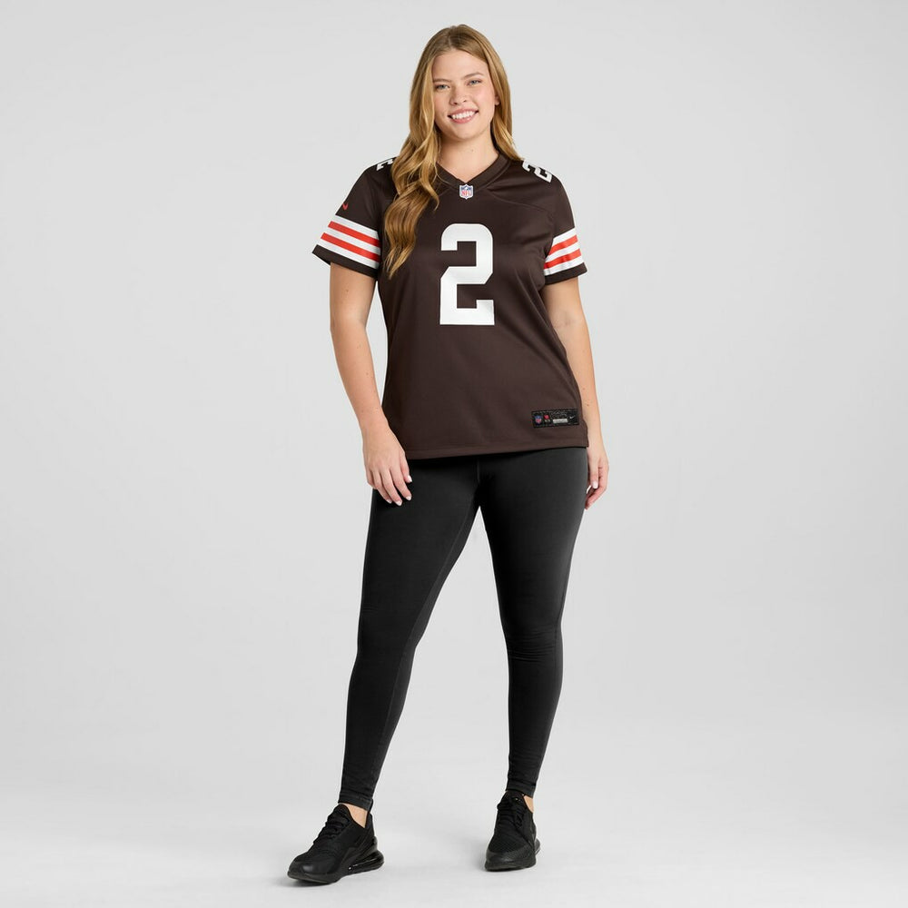 Cleveland Browns DeAndre Carter  Women's Team Game Jersey | NFL US
